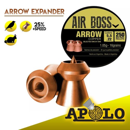 Air boss copper arrow - boss,