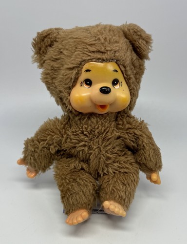 Monchichi wuschel stofftier - monchichi,