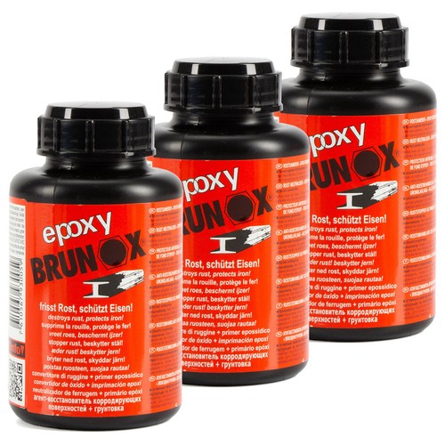 250ml brunox br025ep epoxy - 3x,