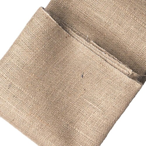 Natur braun jute rupfen - natur,