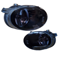 Set Nebelscheinwerfer schwarz