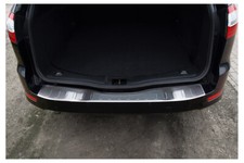 Edelstahl Ladekantenschutz passend für Ford Mondeo 4 Kombi FL -2014