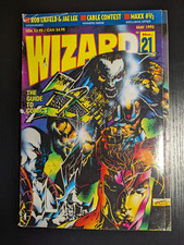 Wizard 21 May 1993 Guide Comic
