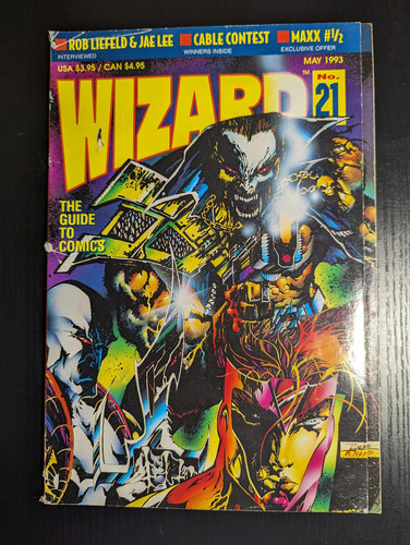 Wizard may 1993 - wizard, guide