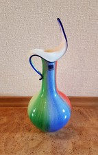 Weinfurtner Vase blau rot