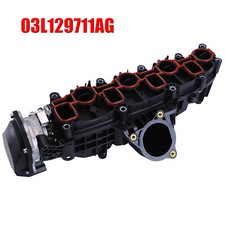 03L129711AG 03L129086V Ansaugkrümmer + Stellmotor Für Audi VW 2.0 TDI 110-170PS