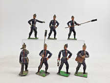 Heyde Preussische Soldaten mit Pickelhaube 6 cm Serie