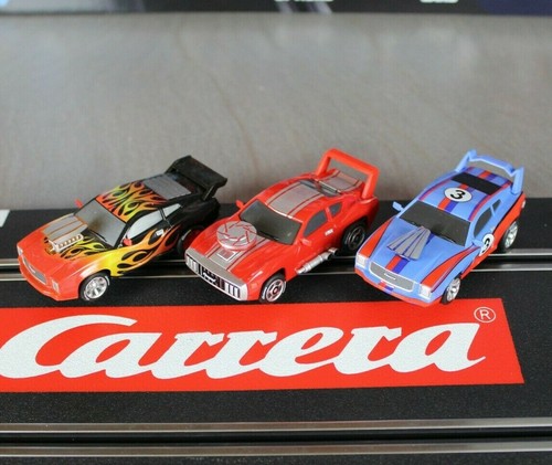 Carrera hot road muscle car - hot,