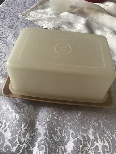 Tupperware butter teller - tupperware,