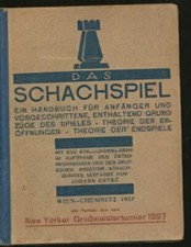 Das schachspiel ein handbuch - ein,