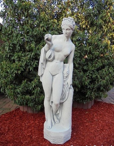 Gartenfigur statue eva mit - statue,"eva,