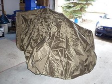 Faltgarage / Abdeckhaube für Rasentraktor  251 x 125 x 85 cm ( L x B x H ) 