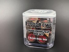 Blood Bowl Chaos Dwarf Dice Würfel Chaos Zwerge OVP