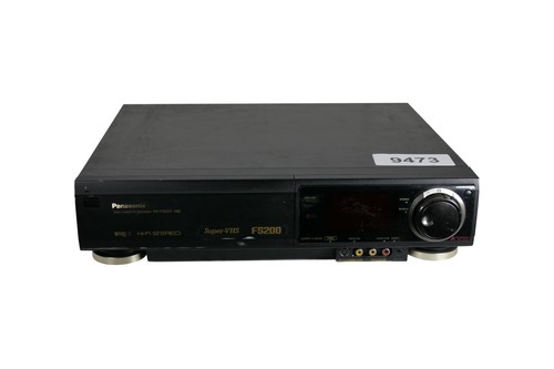 Panasonic fs200 super vhs - panasonic, |