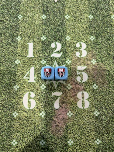 Fantasy football würfel - fantasy, d6