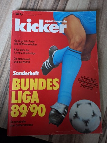 Kicker sonderheft bundesliga - kicker,