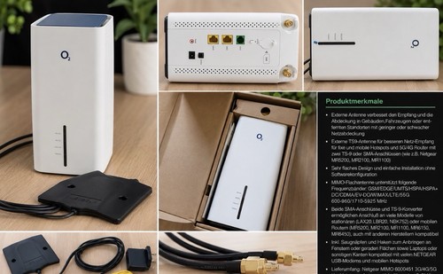 Homespot lte wlan router - o2, wlan-router