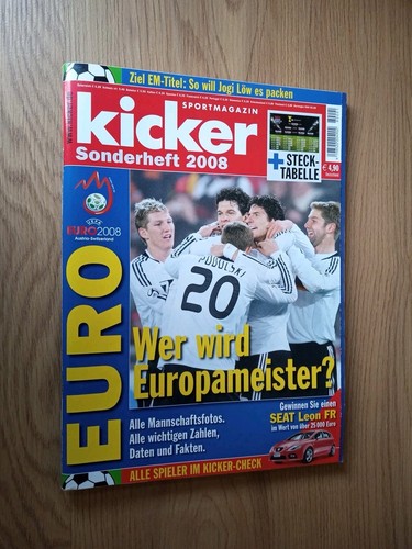 Kicker sportmagazin sonderheft - kicker,