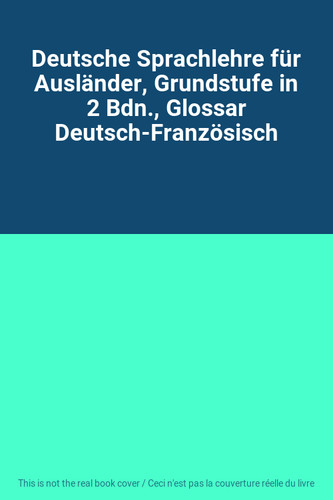 Deutsche sprachlehre für - deutsche,