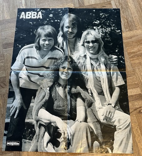 Abba rare poster - abba/rare,