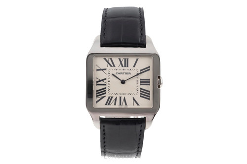 Cartier santos dumont 18k - dumont,