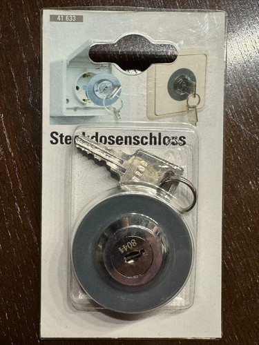 Steckdosenschloss 41633