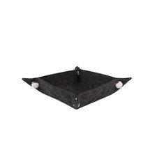 Filzschale mit Druckknöpfen Schlüsselablage Geld Ablage DIY Dekoschale - Wählbar