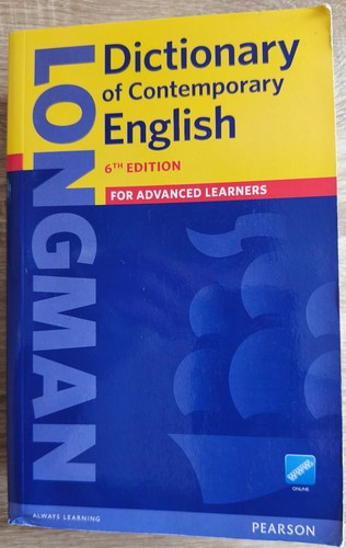 Longman dictionary - longman, of