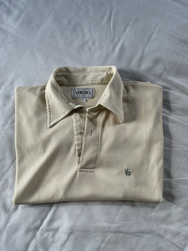 Versace herren polohemd - herren,