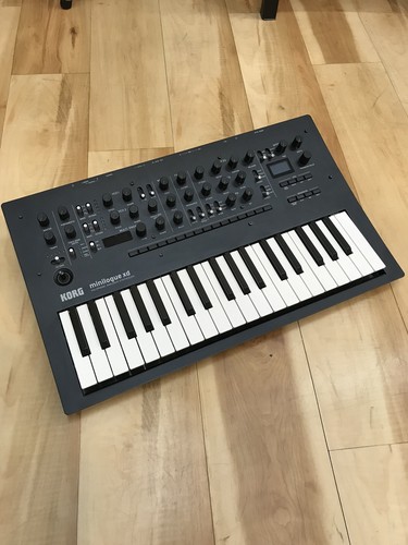 Korg minilogue hybrid - minilogue,