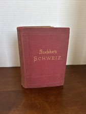Baedeker's SCHWEITZ