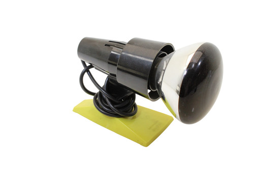 Alte ddr bakelit rotlichtlampe - bakelit,