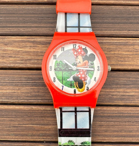 Damenarmbanduhr minnie mouse - minnie,