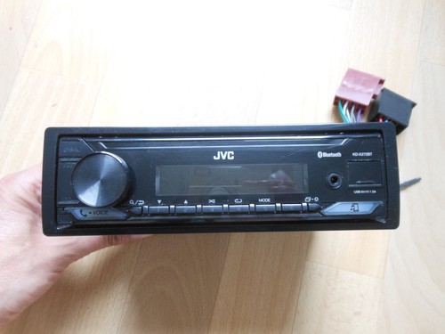 Radio jvc x272bt - radio, usb