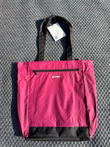 Way tote bag red - bag, magenta