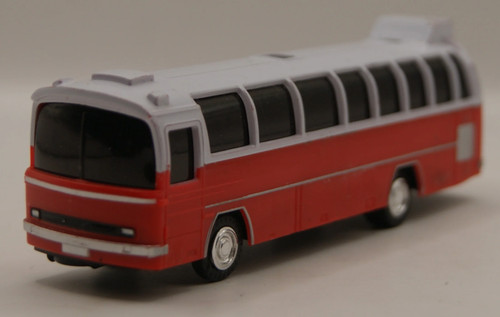 Reisebus omnibus rot - h0,