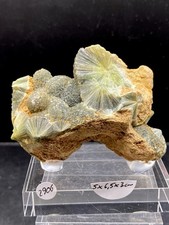 Wavellit Arkansas USA Mineralien Mineraliensammlung Edelsteine