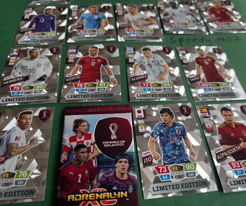 Panini adrenalyn fifa world - xl,