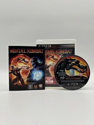 Mortal kombat playstation - mortal,