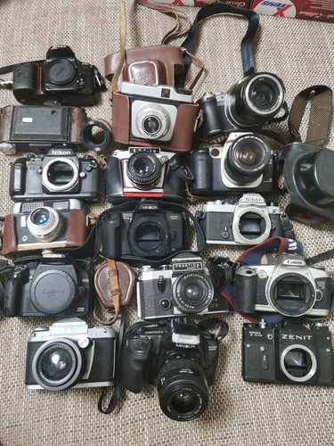 Kamera vintage konvolut rar - kamera,