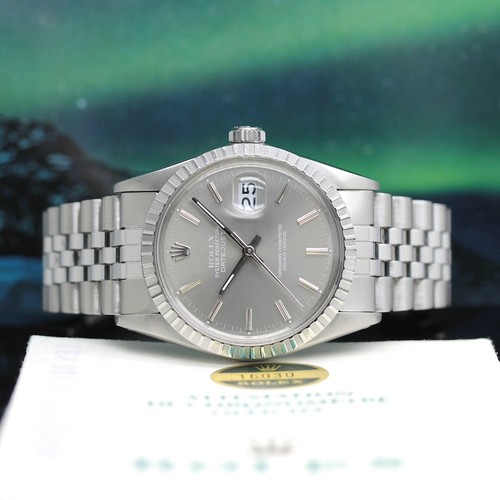 Rolex datejust stahl automatik - rolex,