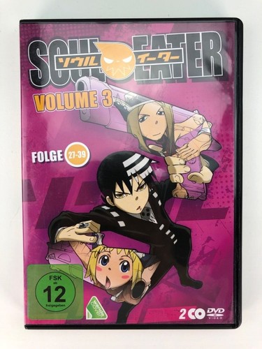 Soul eater vol anime - soul,