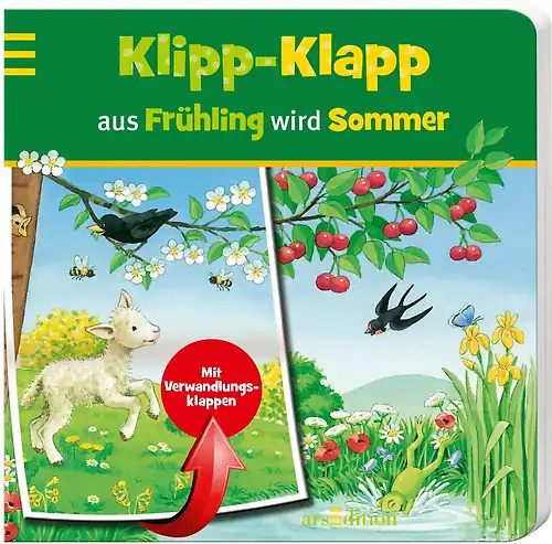 Klipp klapp aus frühling wird - frühling,