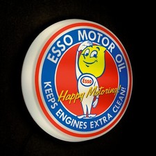 ESSO MOTOR OIL DROP BOY LED