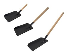 FUTTERSCHAUFEL turk mit HOLZSTIEL METALLSCHAUFEL Schaufel Metall Blech