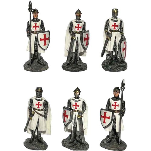6er set kleine deko figuren - 6er,