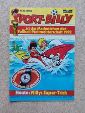 Bastei comic sport billy - sport-billy, nr