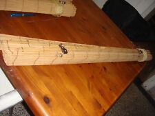 Bambusrollo Rollo Bambus Afrika Stil Holzrollo Seitenzugrollo Sichtschutz