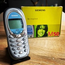 Siemens m50 komplett karton - siemens,