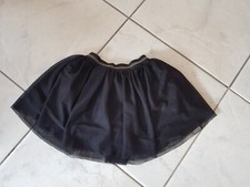 blauer Tüllrock in Gr. 110/116